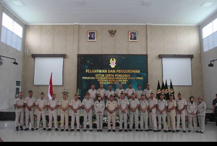 Pengukuhan Ketua PPAD Provinsi Kepulauan Riau Masa Bakti 2023-2028