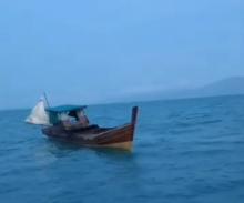 Pencarian Nelayan Desa Panggak Laut Hilang di Perairan Lingga: Perahu Ditemukan, Korban Belum