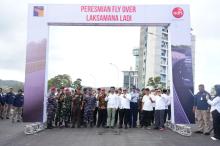 Peresmian Flyover Laksamana Ladi, Upaya BP Batam Urai Kemacetan dan Tingkatkan Konektivitas
