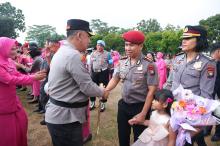 Sebanyak 517 Personel Polda Kepri Naik Pangkat Setingkat Lebih Tinggi, Berikut Daftarnya!