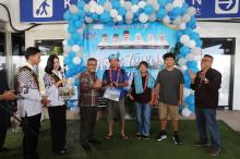 Tradisi Melayu Iringi Kedatangan Wisatawan Pertama 2025 di Batam