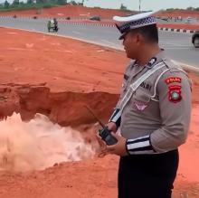 Ada Perbaikan Pipa Bocor di Bundaran Kabil, Sejumlah Wilayah Terdampak Gangguan Suplai Air Bersih