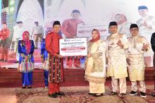 BRK Syariah dan Pemkab Bengkalis Salurkan CSR Berupa 3 Unit Mobil Ambulance dan 1 Unit Speedboat Ambulance untuk Masyarakat Bengkalis
