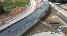 Fly Over Laksamana Ladi Aman Dilalui