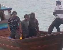 Nelayan Pekajang Lingga Hilang saat Berlayar dari Belinyu Provinsi Bangka Ditemukan