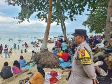 Polresta Barelang Tingkatkan Pengamanan di Destinasi Wisata Selama Libur Tahun Baru 2025