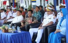 Laksamana Pertama TNI Berkat Widjanarko Opsia Resmi Pimpin Lantamal IV Batam