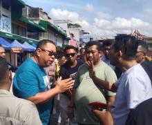 Polemik Stand Bazar di Wisata Kuliner Kota Lama Tanjungpinang Memanas