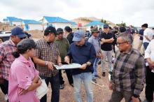 Pemerintah Batam Luncurkan Proyek Pasar Sementara untuk Masyarakat Tanjung Banun