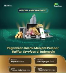 Pegadaian Cetak Sejarah: Restu OJK Jadi Langkah Awal Menuju Era Bullion Bank di Indonesia