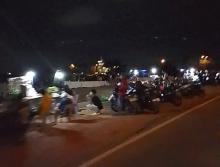 Bahu Jalan Yos Sudarso, Lubuk Baja, Jadi Sorotan Akibat Aktivitas PKL