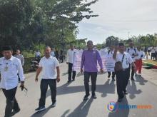 ASN Karimun Demo di Kantor Bupati, Tuntut Pembayaran Tunjangan dan Gaji Honorer yang Tertunda