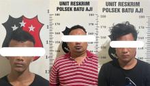 Polisi Ringkus Komplotan Jambret di Batu Aji, Pelaku Terancam Hukuman 9 Tahun Penjara