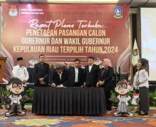 KPU Tetapkan Ansar Ahmad dan Nyanyang Haris Pratamura Sebagai Gubernur dan Wakil Gubernur Kepri Terpilih