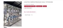 Proyek Sentra IKM Sagu Bernilai Puluhan Milyar di Lingga Dinyatakan Gagal, Sempat Buka Lowongan Saat Pilkada 