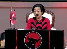 Megawati Kritik Tagline