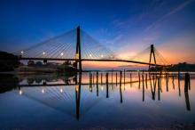 Tak Diindahkan Pengendara, BP Batam Kembali Imbau Larangan Parkir di Jembatan Barelang