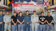 Kronologi Bakamla RI dan KPLP Tanjung Uban Berkolaborasi Evakuasi ABK MT Silver Sincere di Karang Singa Bintan
