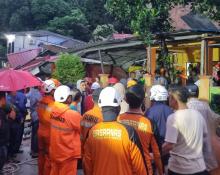 Longsor di Tiban Koperasi, 4 Orang Meninggal Dunia, 5 Selamat