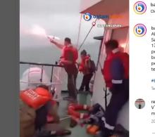 Penyelamatan Dramatis Awak MT Silver Sincere di Perairan Bintan: Kronologi Lengkap
