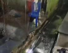 Tanah Longsor Landa Perumahan Seraya Garden Batam, Delapan Rumah Terdampak