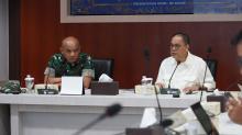 BP Batam Rapat Bareng Korem 033 Wira Pratama Bahas Pengembangan PSN Rempang Eco-City