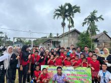 Turnamen Mini Soccer, Voli, dan Kesenian Kompang Tingkat SD di Natuna: Meriahkan Hari Jadi Pemuda Muslimin ke-96