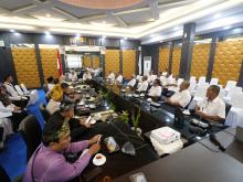 Delegasi Ketua Kampung Johor Kunjungi Bintan, Bahas Peluang Kerja Sama Pariwisata dan Budaya