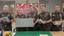 Eksekusi Barang Bukti Korupsi Senilai Rp663,95 Juta di Kejari Tanjungpinang