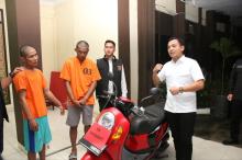 Jambret Sadis Depan Kepri Mall, Ibu Pengendara Honda Scoopy Jadi Korban