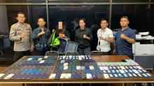 Polsek Bandara Hang Nadim Gagalkan Penyelundupan 215 Unit HP di Penghujung Tahun 2024, Dua Pelaku Ditangkap