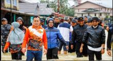 Bupati Lingga Baru Turun ke Lokasi Banjir Setelah Dapat Kritik Warga, Respons Dinilai Lambat