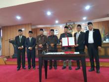 DPRD Karimun Gelar Paripurna Pengumuman Bupati dan Wakil Bupati Terpilih 2025-2030