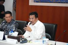 Muhammad Rudi Bentuk Tim Terpadu Tangani Persoalan Buaya Pulau Bulan