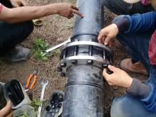Warga Batam! Ada Pekerjaan Penyambungan Pipa HDPE di Marina, Sejumlah Wilayah Terdampak Gangguan Air
