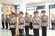 Kapolresta Kombes Heribertus Ompusunggu Pimpin Sertijab dan Pelantikan Pejabat Baru Polresta Barelang, Berikut Daftarnya!