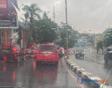 Prakiraan Cuaca Kota Batam Sabtu, 18 Januari 2025: Hujan Badai Mendominasi Seharian