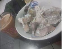 Cemilan Musim Hujan: Talas Kukus, Murah dan Penuh Manfaat