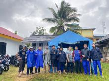 Dinsos, Tagana, dan MUI Lingga Dirikan Posko Bantuan untuk Korban Banjir Daik Lingga