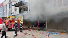 Cafe Jus Kita Mitra Raya 2 Ludes Terbakar, Dua Karyawan Jadi Korban