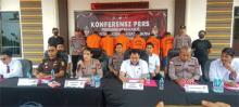 Satresnarkoba Polres Bintan Tangkap 6 Pelaku Narkoba dan Senpi, Termasuk WNA di Tanjunguban
