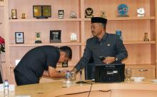 Sekdaprov Kepri dan DPRD Bintan Bahas Strategi Optimalisasi Aset Daerah