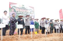 DPRD Apresiasi Inisiatif Polda Kepri Perkuat Ketahanan Pangan Lewat Gerakan Tanam Jagung