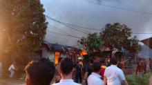 Kebakaran Hebat Asrama Polresta Barelang Batam, Situasi Mencekam