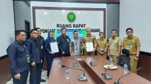 Pemkab Lingga dan PN Tanjungpinang Teken Kerjasama Tingkatkan Layanan Kependudukan