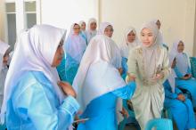 Bunda PAUD Bintan Hafizha Rahmadhani Lantik Pengurus HIMPAUDI 2025-2029
