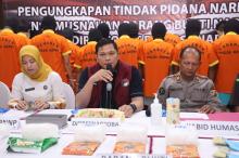 Belum Sebulan Polda Kepri Ungkap 22 Kasus Narkoba di Awal Tahun
