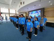 Pengurus KNPI Kecamatan se-Kabupaten Bintan Dilantik