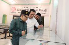 Menko PMK Muhaimin Iskandar Kunjungi Pulau Penyengat, Sempat Singgah ke Tepi Laut Tanjungpinang