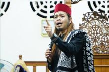 Ustad Gondrong dari Medan Isi Peringatan Isra